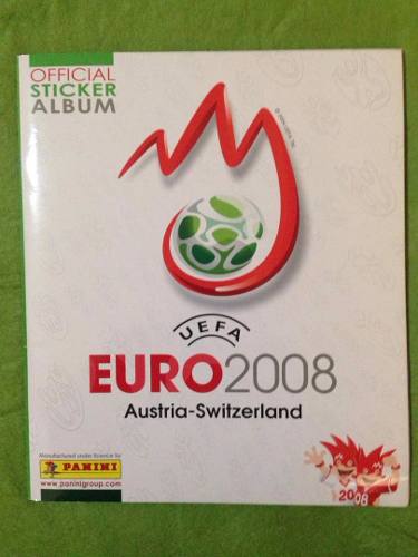 Album Panini Euro Austria Suiza 
