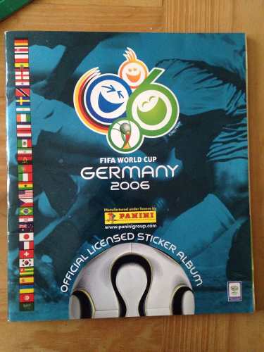 Album Panini Fifa World Cup Alemania 