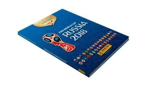 Album Panini Fifa World Cup Rusia  Hard Cover