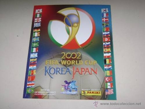 Album Panini Koeajapon  Completo