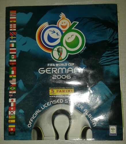 Album Panini Mundial Alemania 