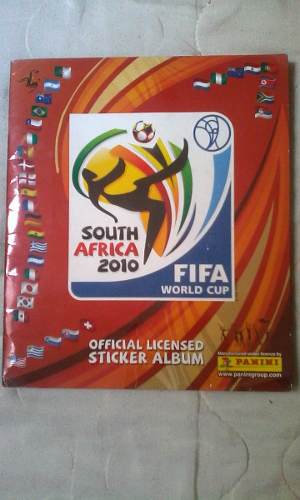 Album Panini Mundial Fifa Surafrica 