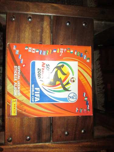 Album Panini Original Copa Del Mundo South Africa 