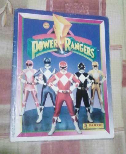 Album Panini Power Rangers!!!!