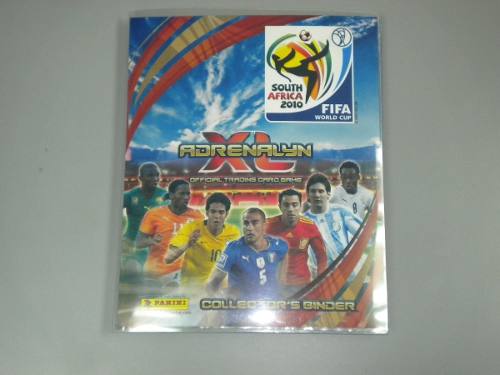 Album Panini Sur Africa  Trading Cards Adrenalyn