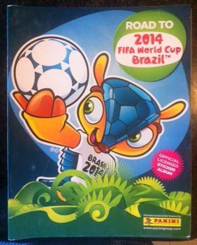 Album Road To World Cup Brail  Sin Barajitas