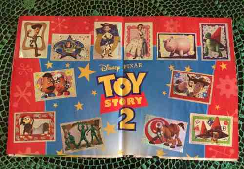 Album Toy Story 2 Lleno