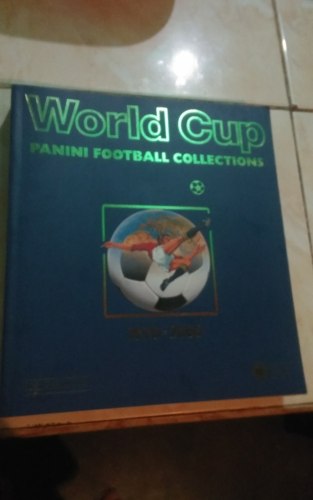 Album World Cup Panini Coleccion De Futbol 