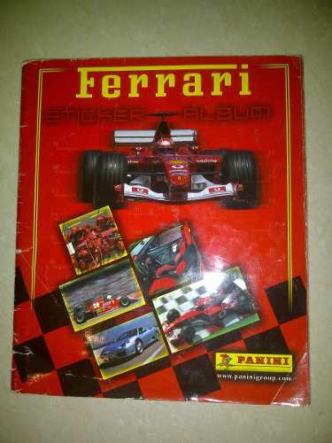 Albun De Colección Ferrari Panini