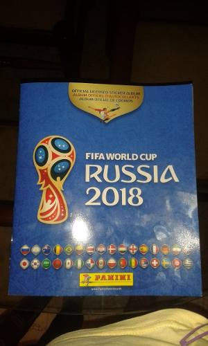 Albun Official Rusia .panini Original