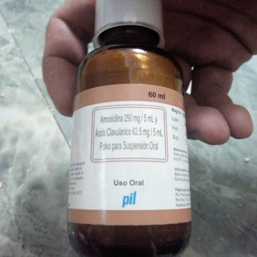 Amoxicilina En Suspension Fulgran