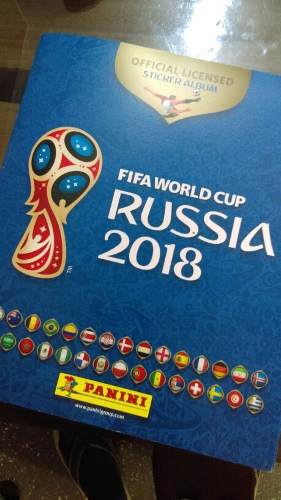 Barajitas O Figuritas Album Panini Rusia 