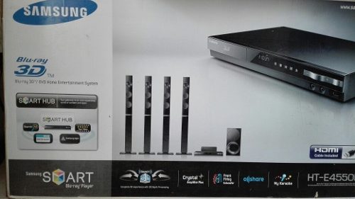 Blu-ray 3d Home Theater Samsung 5.1 Ht-ek De w