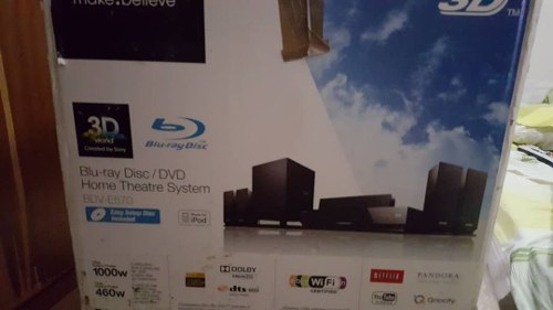 Blue Ray 3d Sony Home Theather Bvd-e570