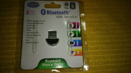 Bluetooth Conección Inalámbrica Dongle