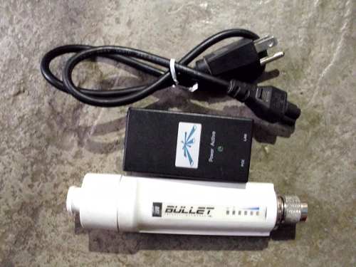 Bullet M2 Ubiquiti + Antena Wts 17 Dbi Omnidireccional