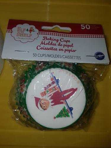 Capacillos De Navidad De Papel Para Cupcakes