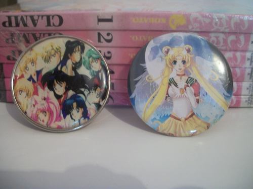 Chapas Anime Variadas