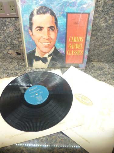 Disco Album Carlos Gardel Classics... Para Coleccionistas