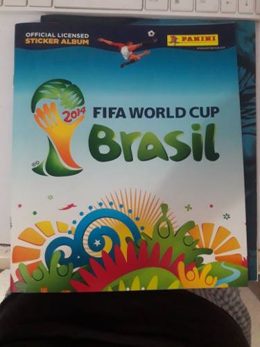 En Venta Album Fifa World Cup Brasil Incompleto