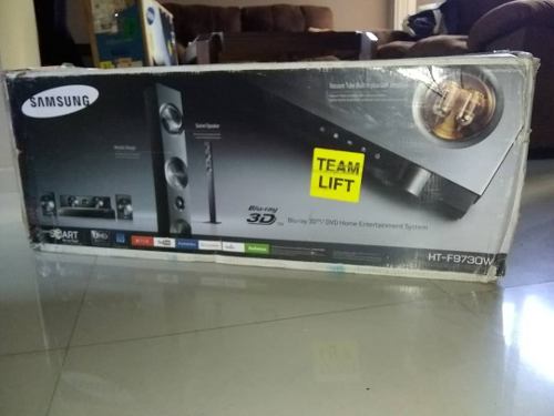 Home Theater Blue Ray 3d 7.1 Ch