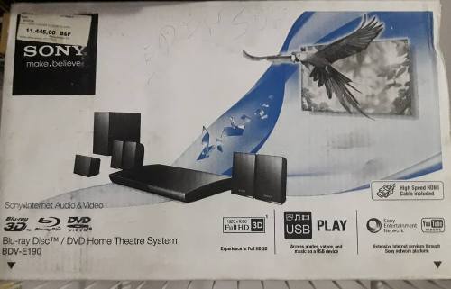 Home Theater Blue Ray Sony 3d