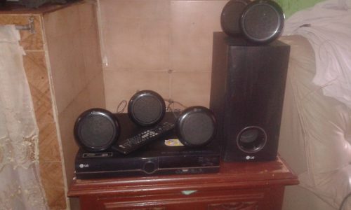 Home Theater Lg Ht356
