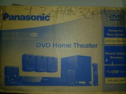Home Theater Panasonic 5.1