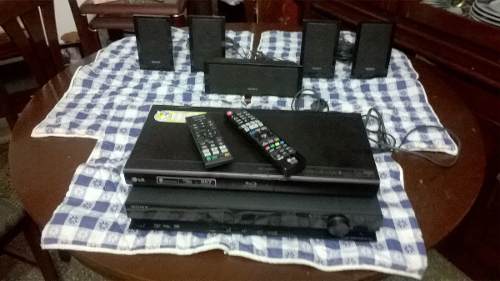 Home Theater Y Blue Ray Combo