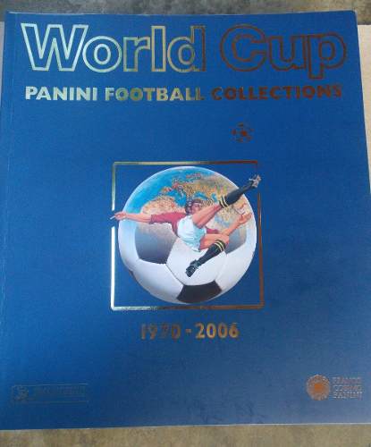 Libro De Colección Panini De Los Mundiales 