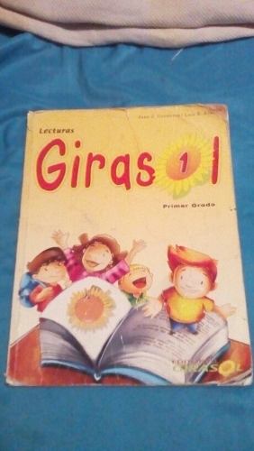 Libro Girazol 1 De Lectura Para Primer Grado