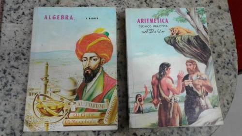Libros De Algebra Y Aritmética De A.baldor