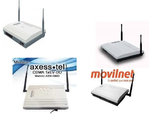 Linea Ilimitada Para Moden Axesstel