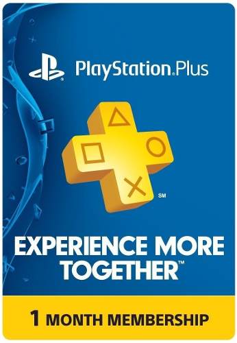 Membresía Playstation Plus 1 Mes Psn Ps3 Ps4 Ps Vita