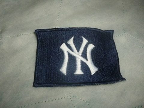 Parche# 8,5cm X 6cm# Yankees De Nueva York# 1