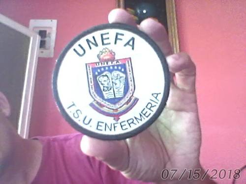 Parcho Insignia Unefa Enfremeria