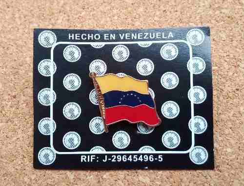 Pin Bandera De Venezuela Nuevo