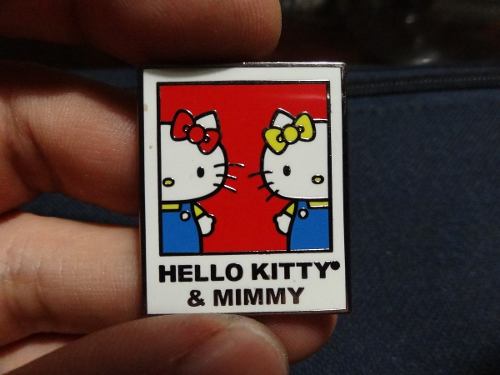 Pin De Hello Kitty Original Samrio
