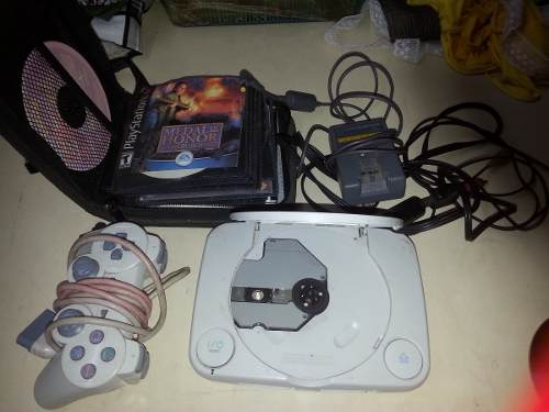 Playstation 1 Original + Chip + 1 Control + Juegos