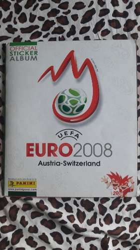 Pp34 Album Completo Panini Euro Campeon España