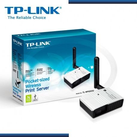 Print Server Inalámbrico Tp Link Ti-eps510u Nuevo