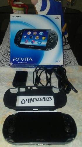 Psp Vita Nuevo En Su Caja..