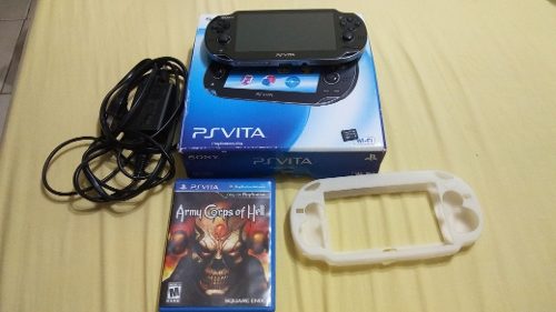 Psvita Como Nuevo, Cero Detalles