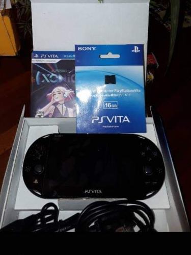 Psvita Marca Sony. De 16 Gb De Memoria