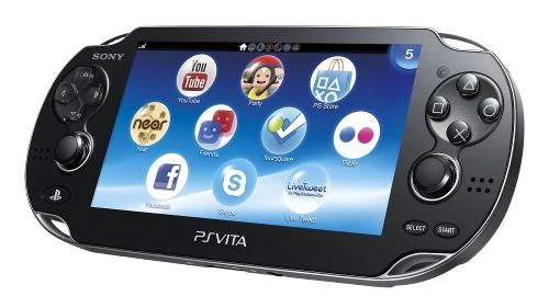 Psvita Sony En Buen Estado + 5 Juegos Y Cargador