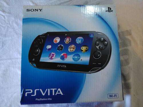 Psvita (playstation Vita) + Memoria 16 Gb+ 1 Juego