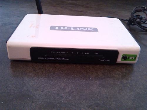Rauter Wifi-red Tp-link 150mbps