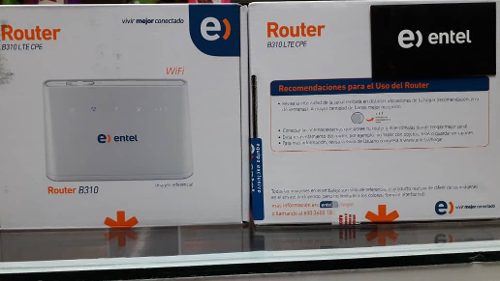 Router Entel (movistar Lte) Marca Huawei B310