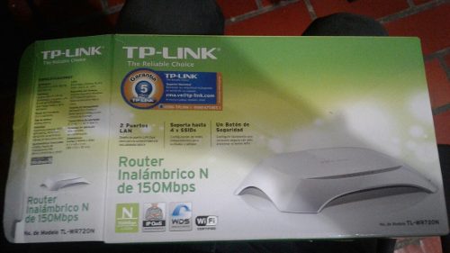 Router Inalambrico De 150 Mbps