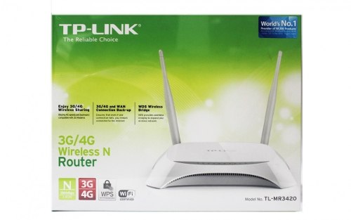 Router Inalambrico N 3g/4g 300mbps Tp-link Tl-mr